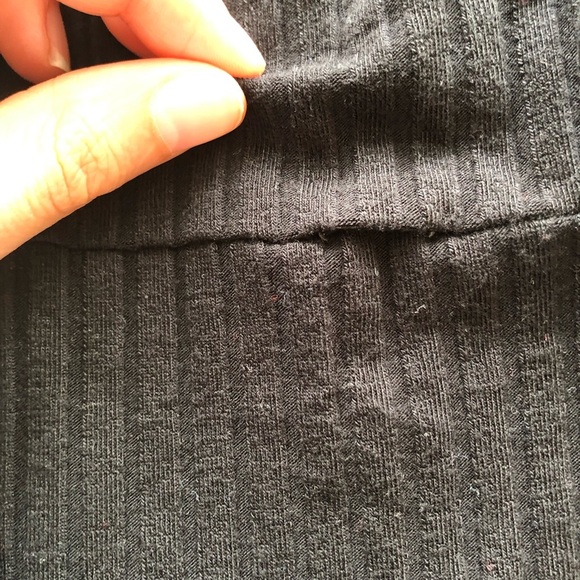 AQUA Ribbed Lace-Up Bodysuit - 100% Exclusive - Picture 7 of 14